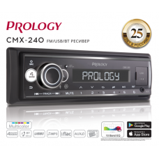 Автомагнитола PROLOGY CMX-240